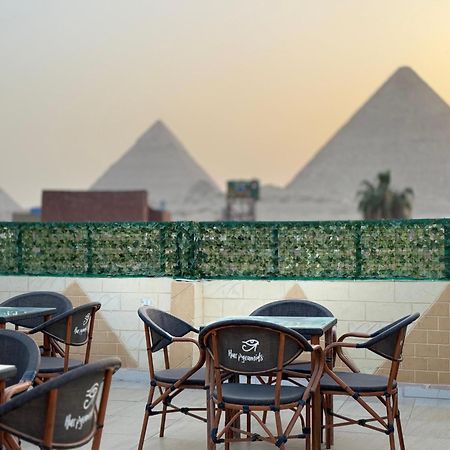 Hur Pyramids Land Inn Kafrat al Jabal Luaran gambar