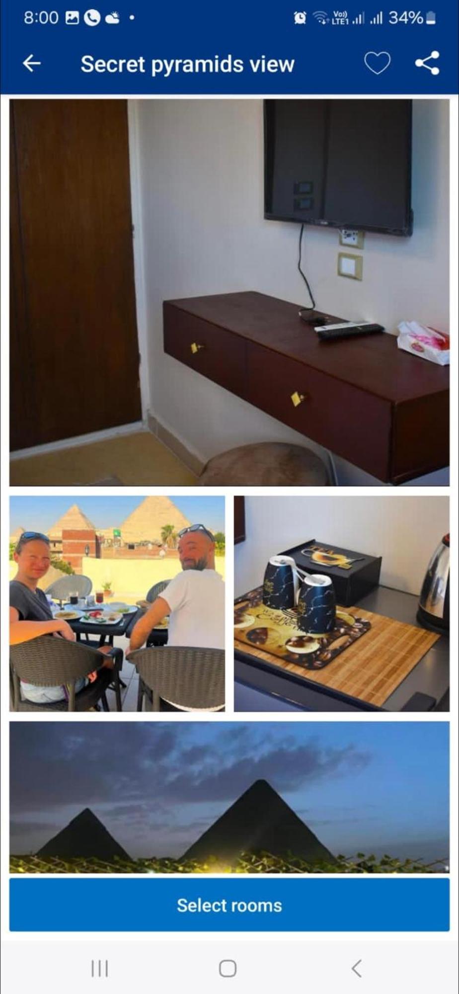 Hur Pyramids Land Inn Kafrat al Jabal Luaran gambar