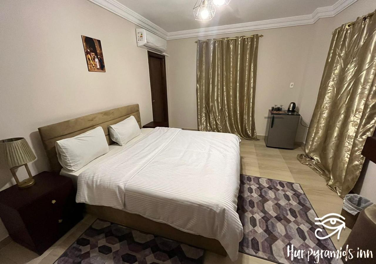 Hur Pyramids Land Inn Kafrat al Jabal Luaran gambar