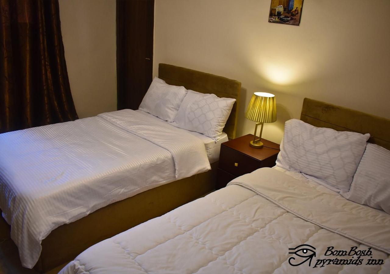 Hur Pyramids Land Inn Kafrat al Jabal Luaran gambar