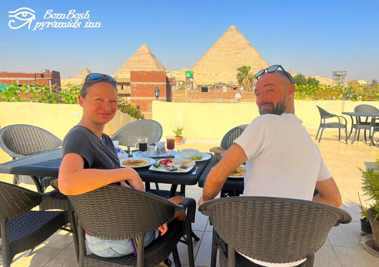 Hur Pyramids Land Inn Kafrat al Jabal Luaran gambar