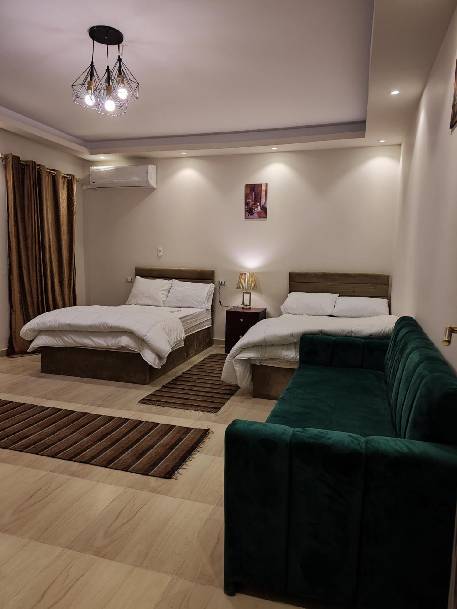 Hur Pyramids Land Inn Kafrat al Jabal Luaran gambar