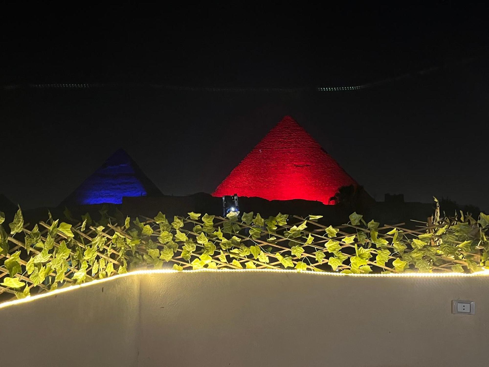 Hur Pyramids Land Inn Kafrat al Jabal Luaran gambar