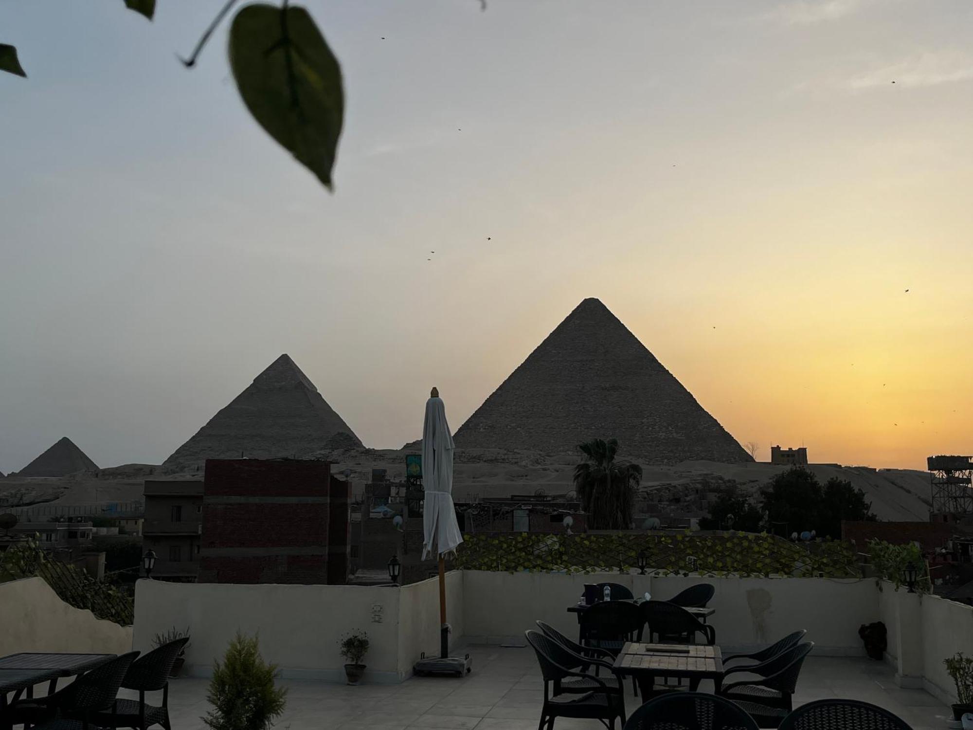Hur Pyramids Land Inn Kafrat al Jabal Luaran gambar