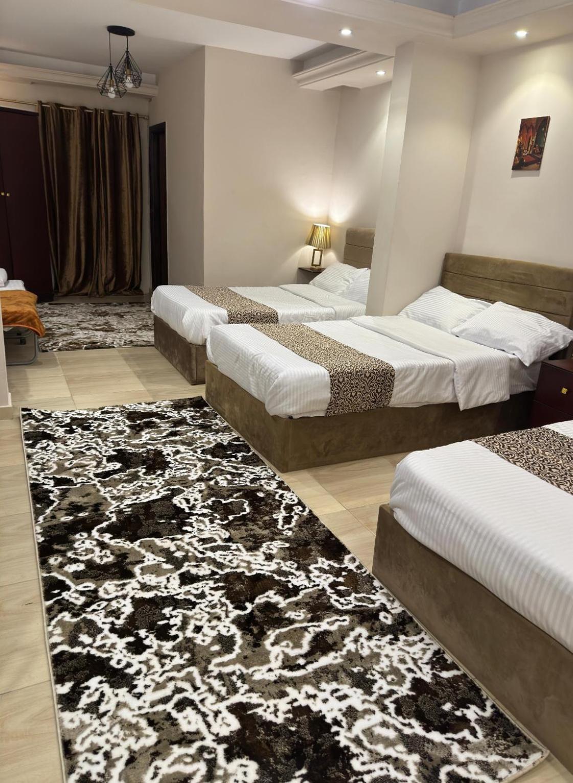 Hur Pyramids Land Inn Kafrat al Jabal Luaran gambar