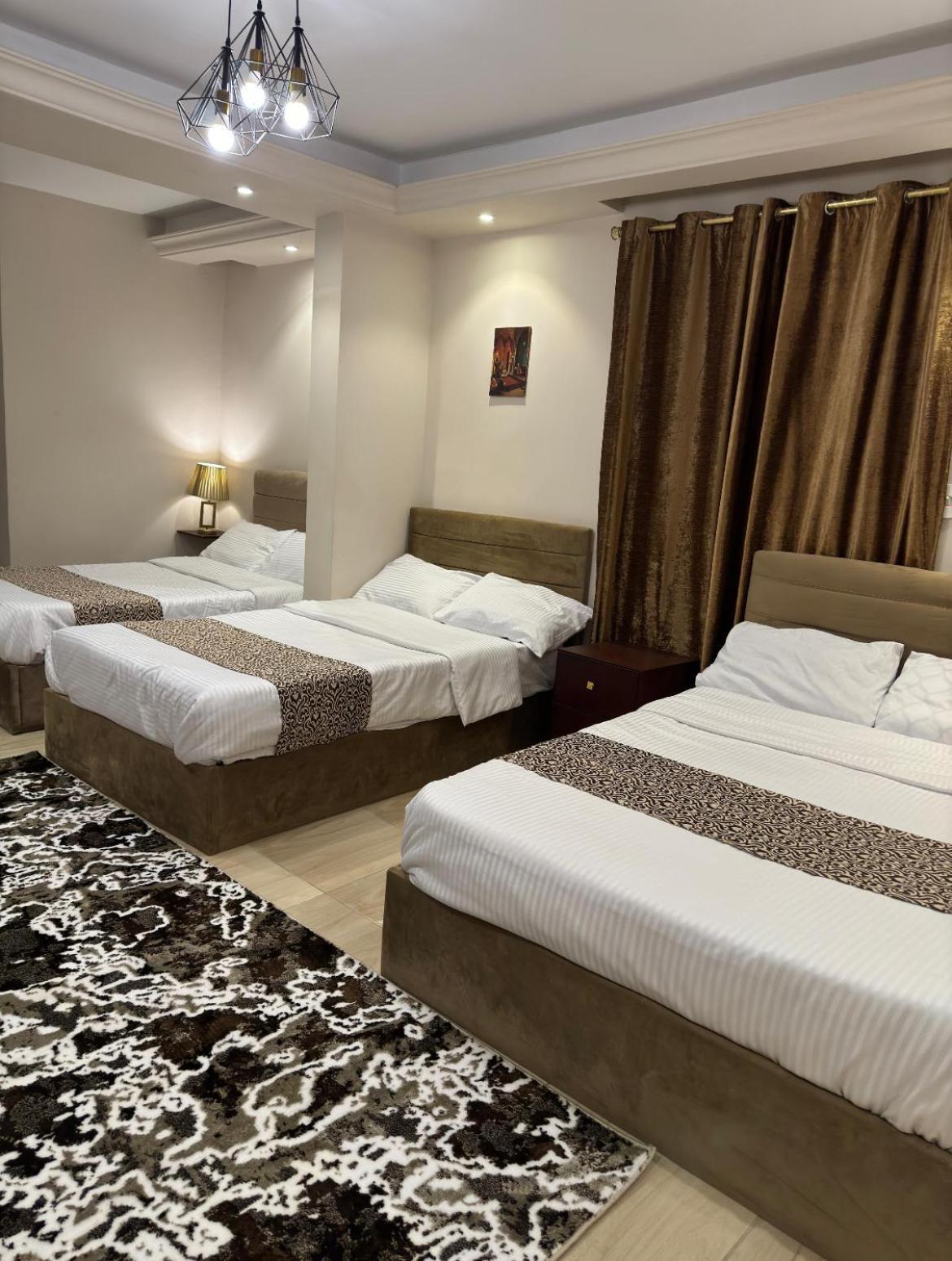 Hur Pyramids Land Inn Kafrat al Jabal Luaran gambar
