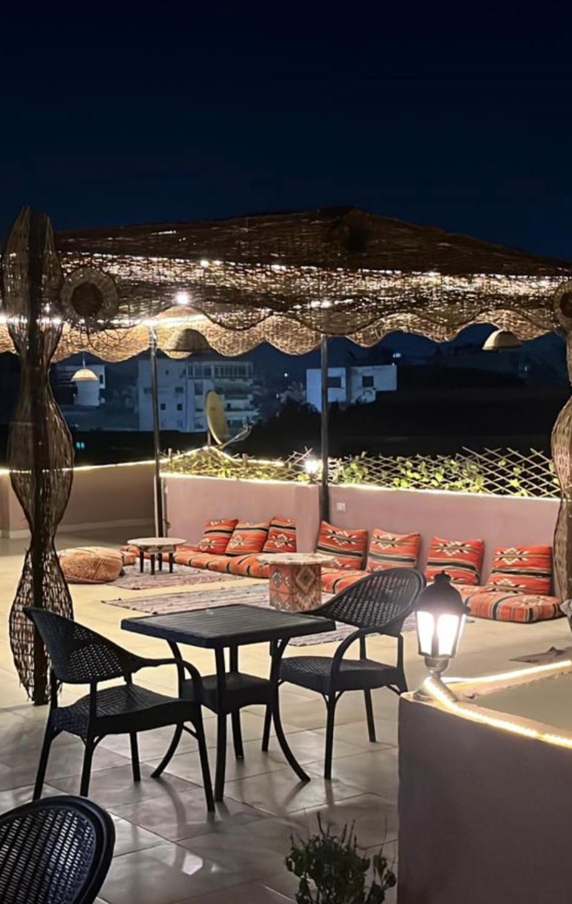 Hur Pyramids Land Inn Kafrat al Jabal Luaran gambar